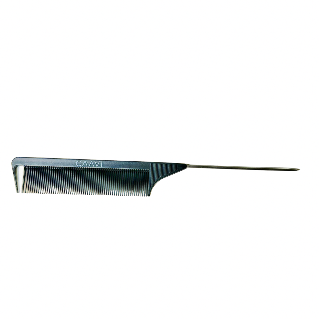 Parting Rat-tail Comb - Black