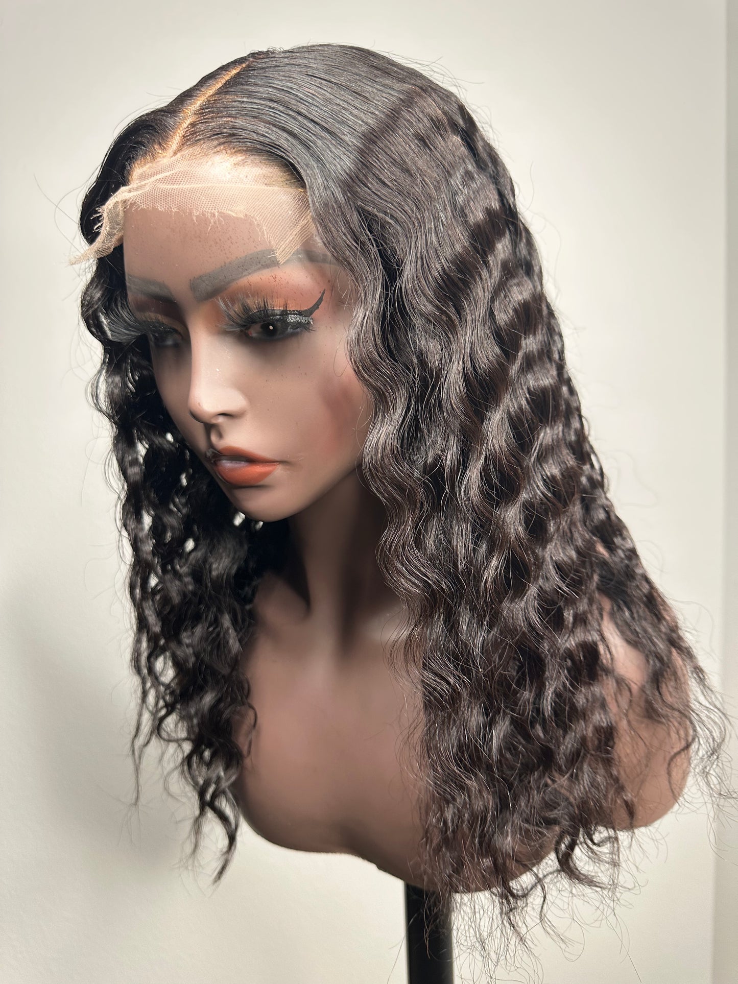 Amari- Crimped Bob Wig