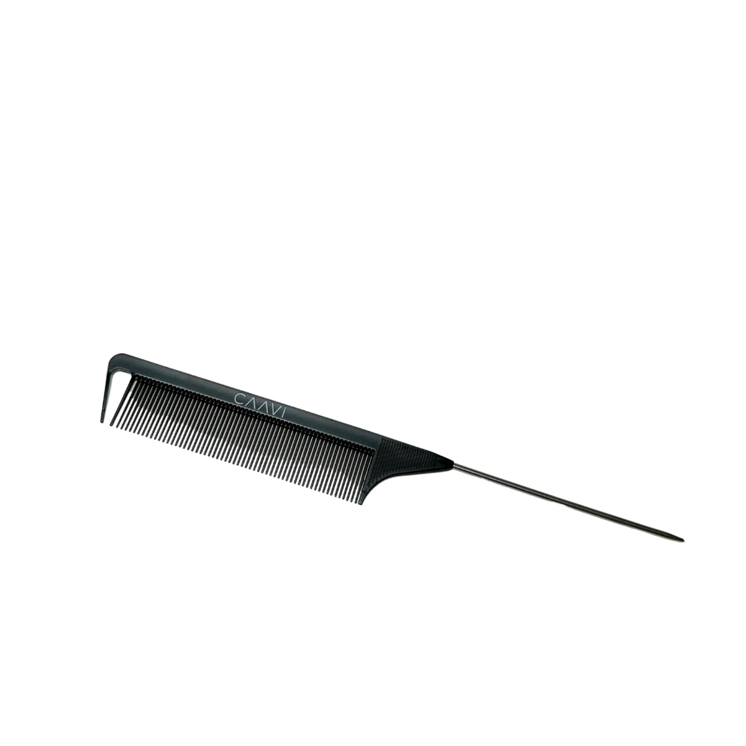 Parting Rat-tail Comb - Black