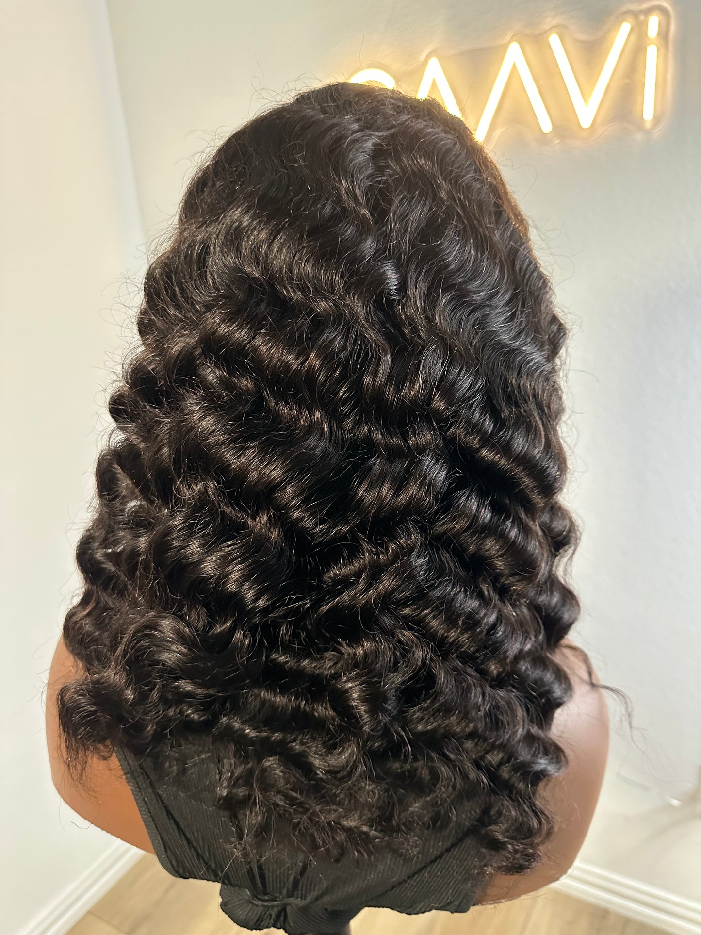 Imani- Uncustomized Frontal Wavy Unit