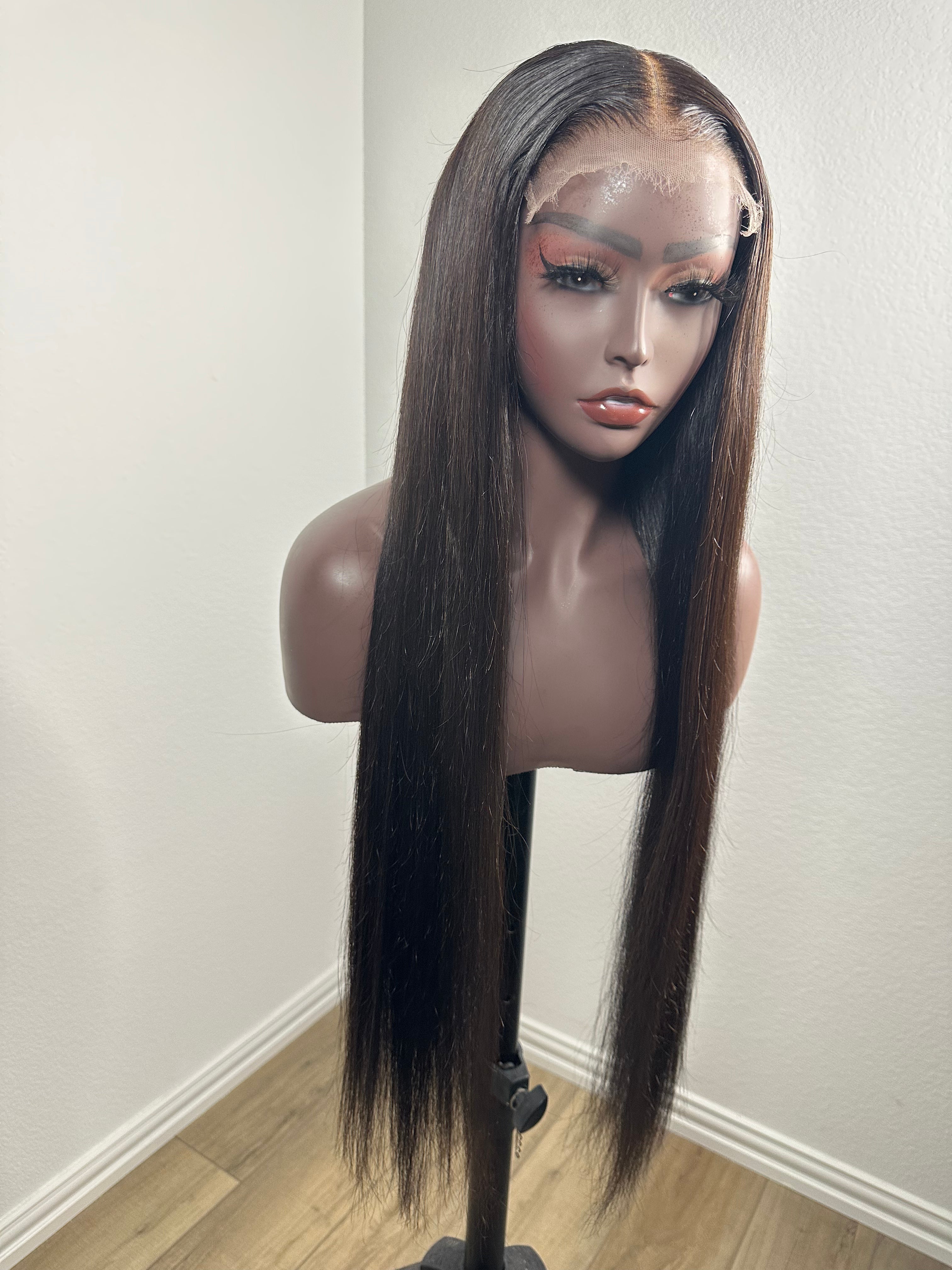 Asha - Straight Middle Part Wig