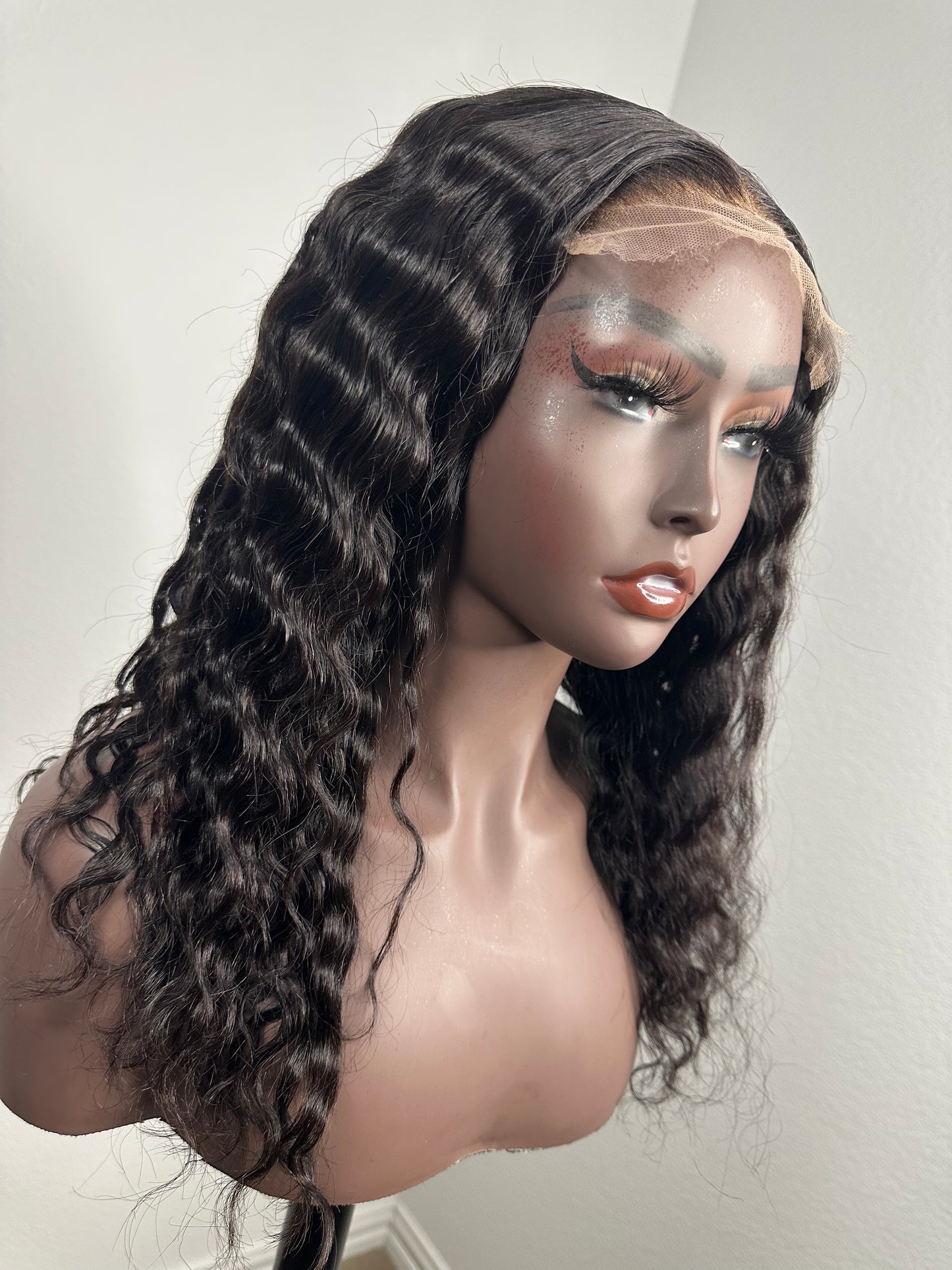 Amari- Crimped Bob Wig