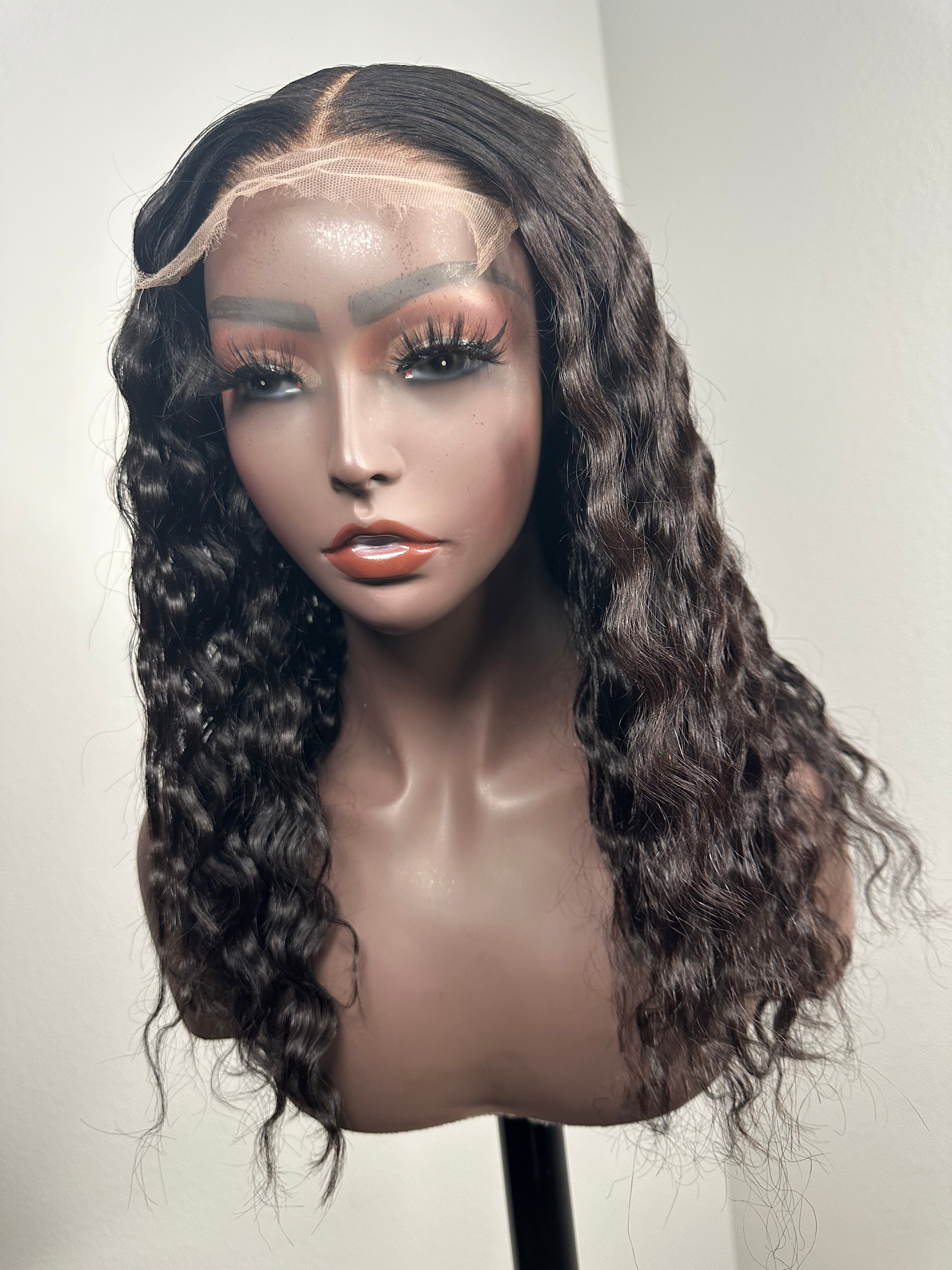 Amari- Crimped Bob Wig