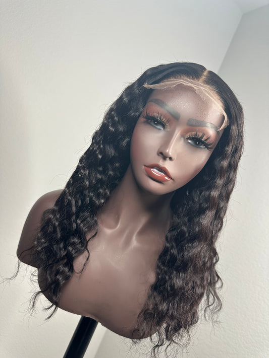 Amari- Crimped Bob Wig