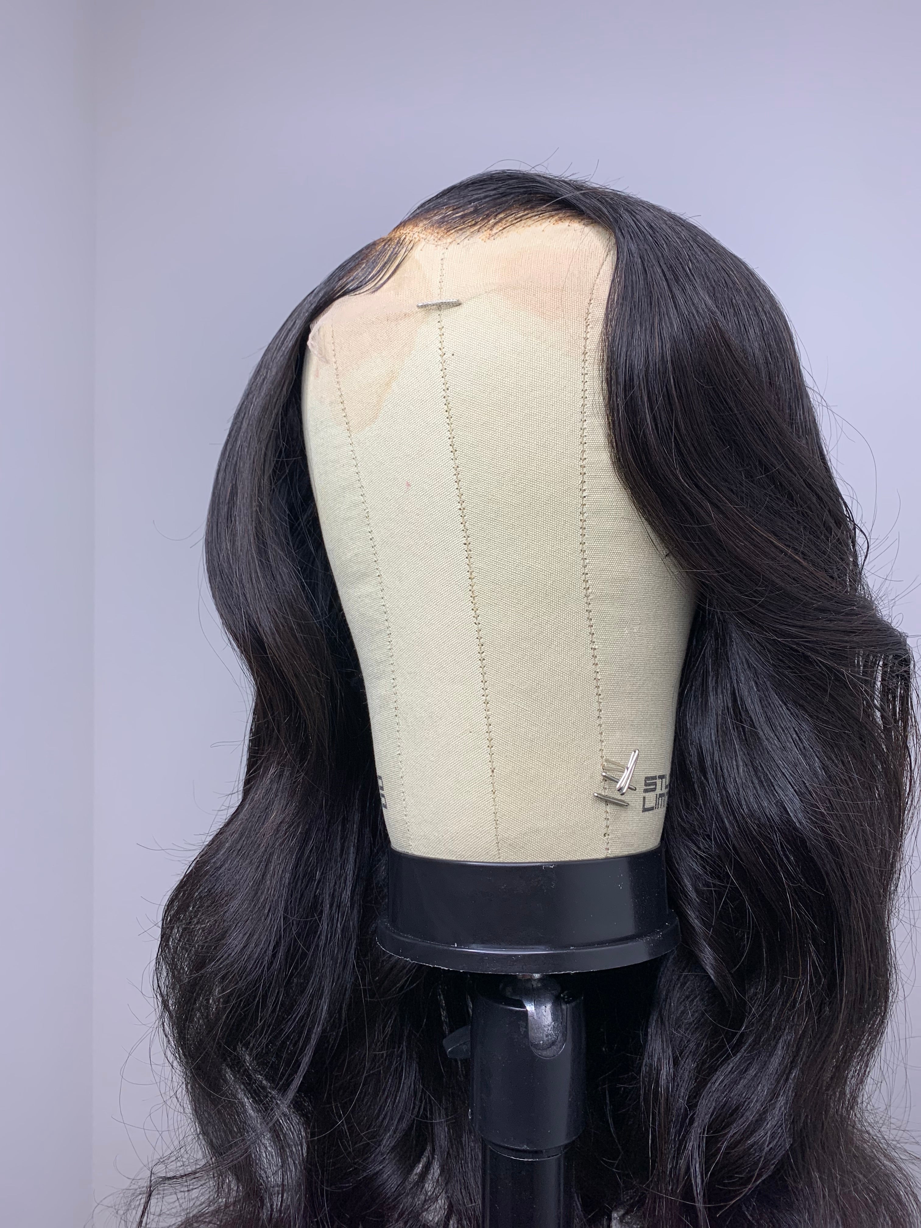 Nivy - Curled SIDE Part Wig