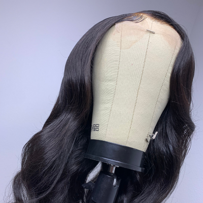 Nivy - Curled SIDE Part Wig